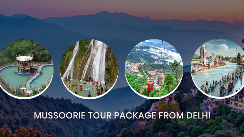 Mussoorie Tour Package