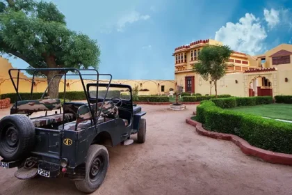 Best 5 Star Resorts in Jawai Leopard Reserve