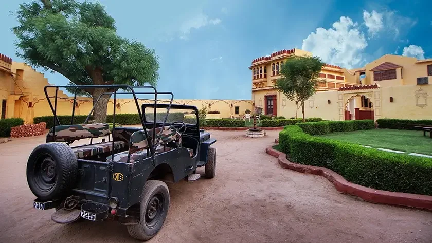 Best 5 Star Resorts in Jawai Leopard Reserve