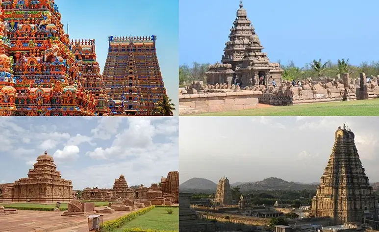 South India Temple Tour Packages from Delhi