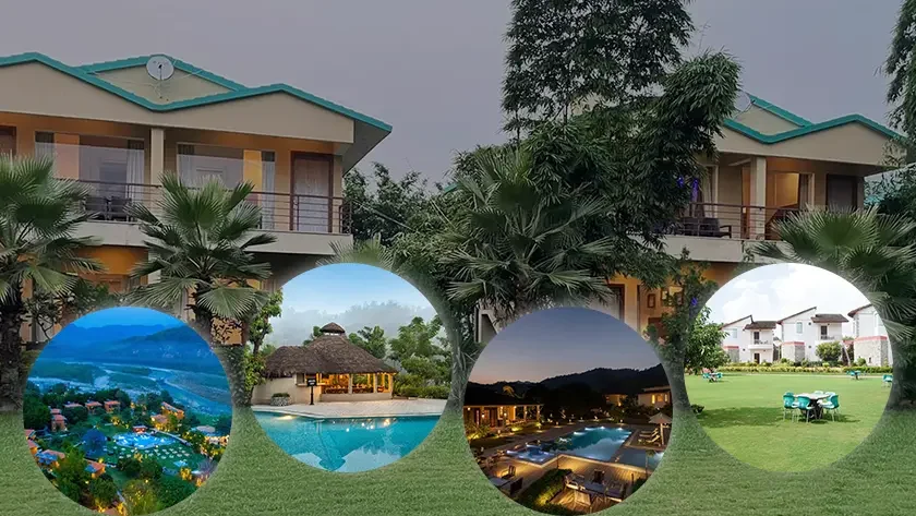 4 Star Resorts near Jim Corbett