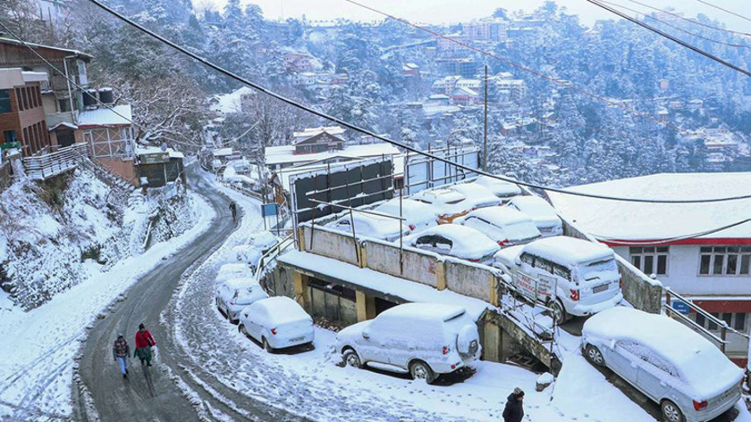 Book Shimla Tour Package from Delhi