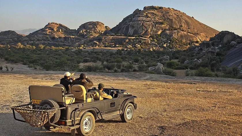 How To Reach Jawai Leopard Reserve