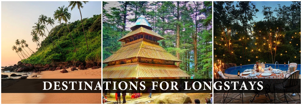 longstay destinations near Delhi